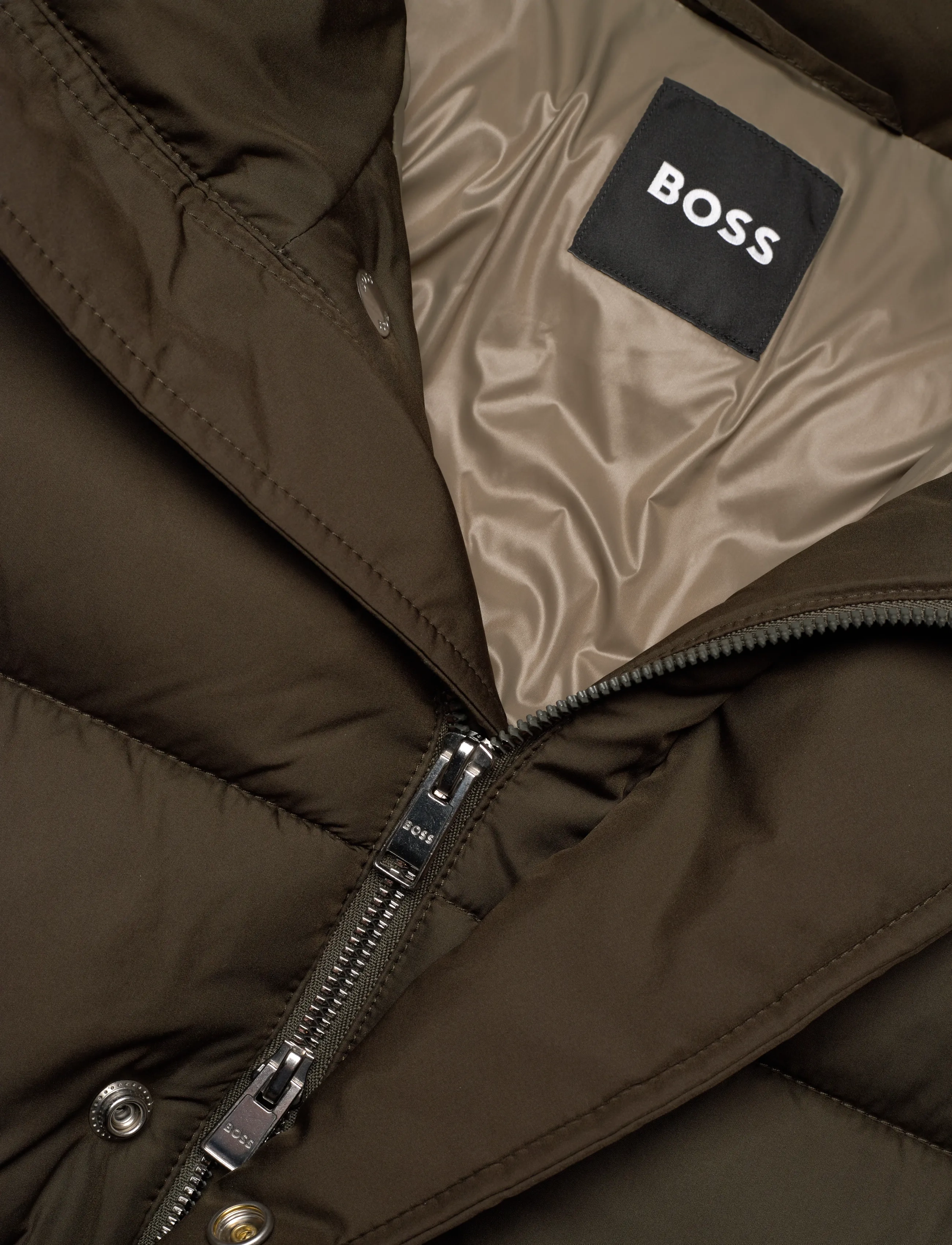 BOSS - H-Cenuto - vestes matelassées - open green - 2