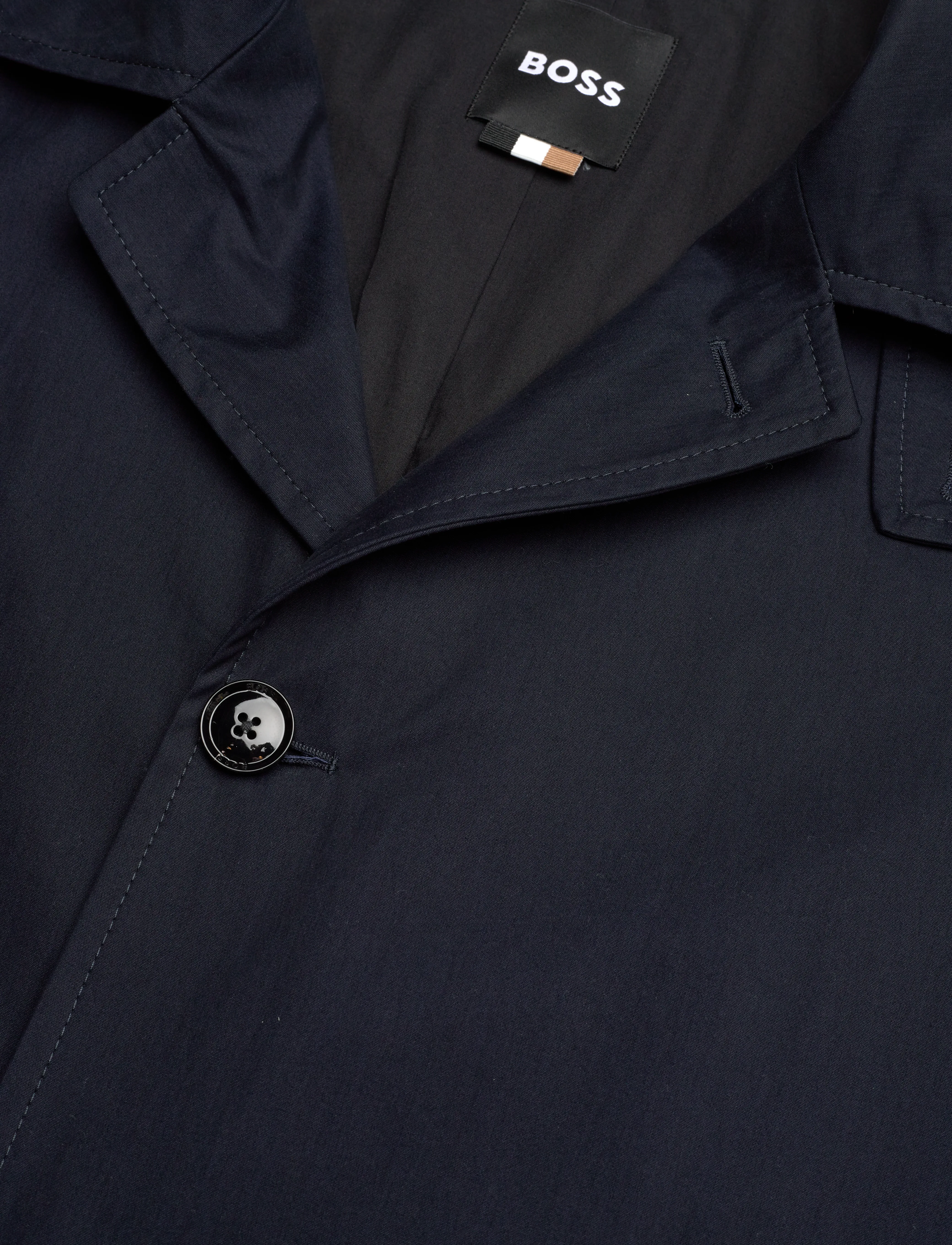 BOSS - C-Clark-251 - lette frakker - dark blue - 4