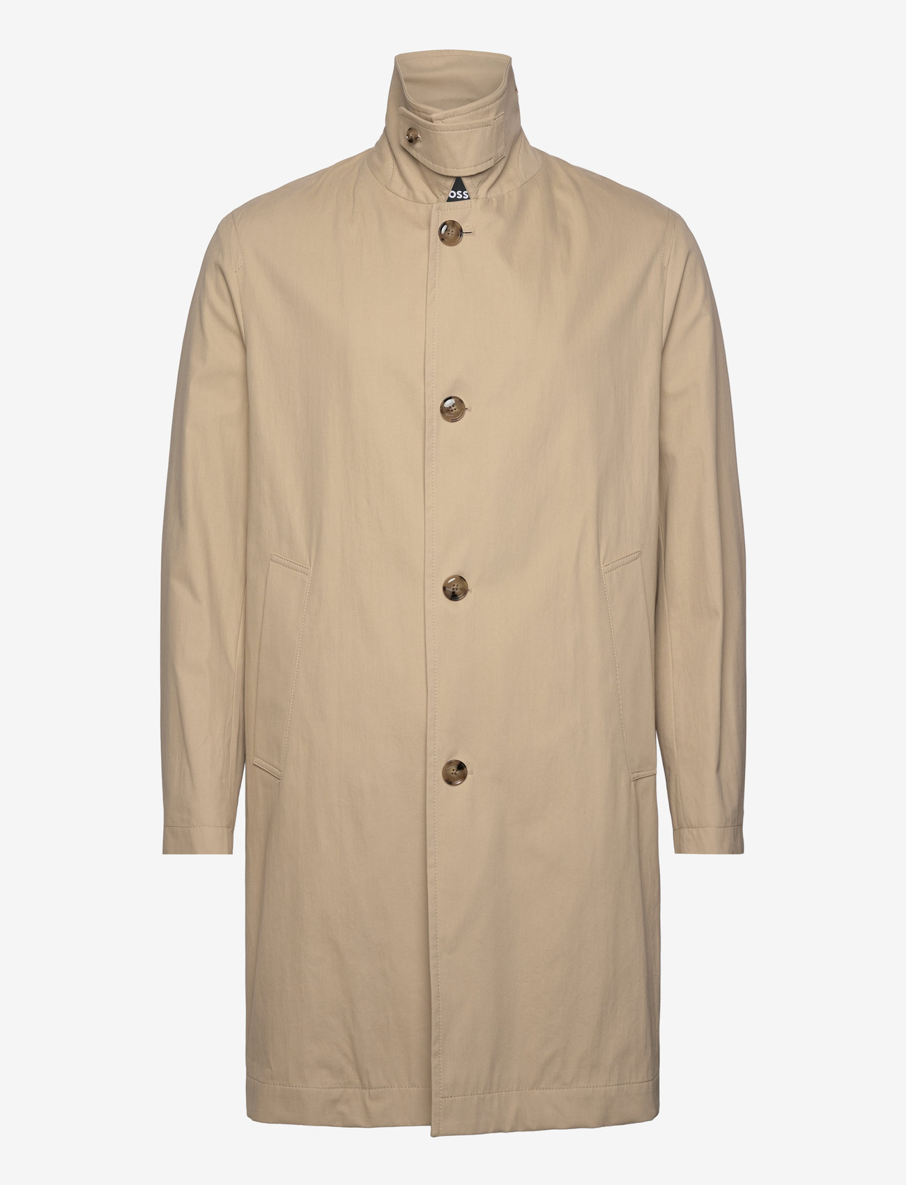 BOSS - C-Clark-251 - light coats - light beige - 0