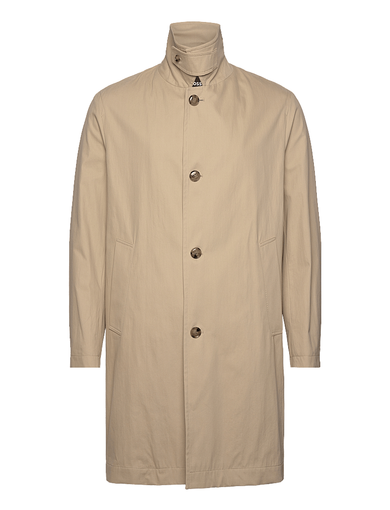 BOSS - C-Clark-251 - leichte mäntel - light beige - 0