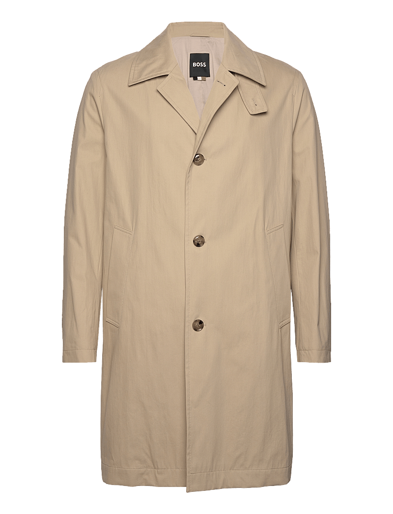 BOSS - C-Clark-251 - leichte mäntel - light beige - 2