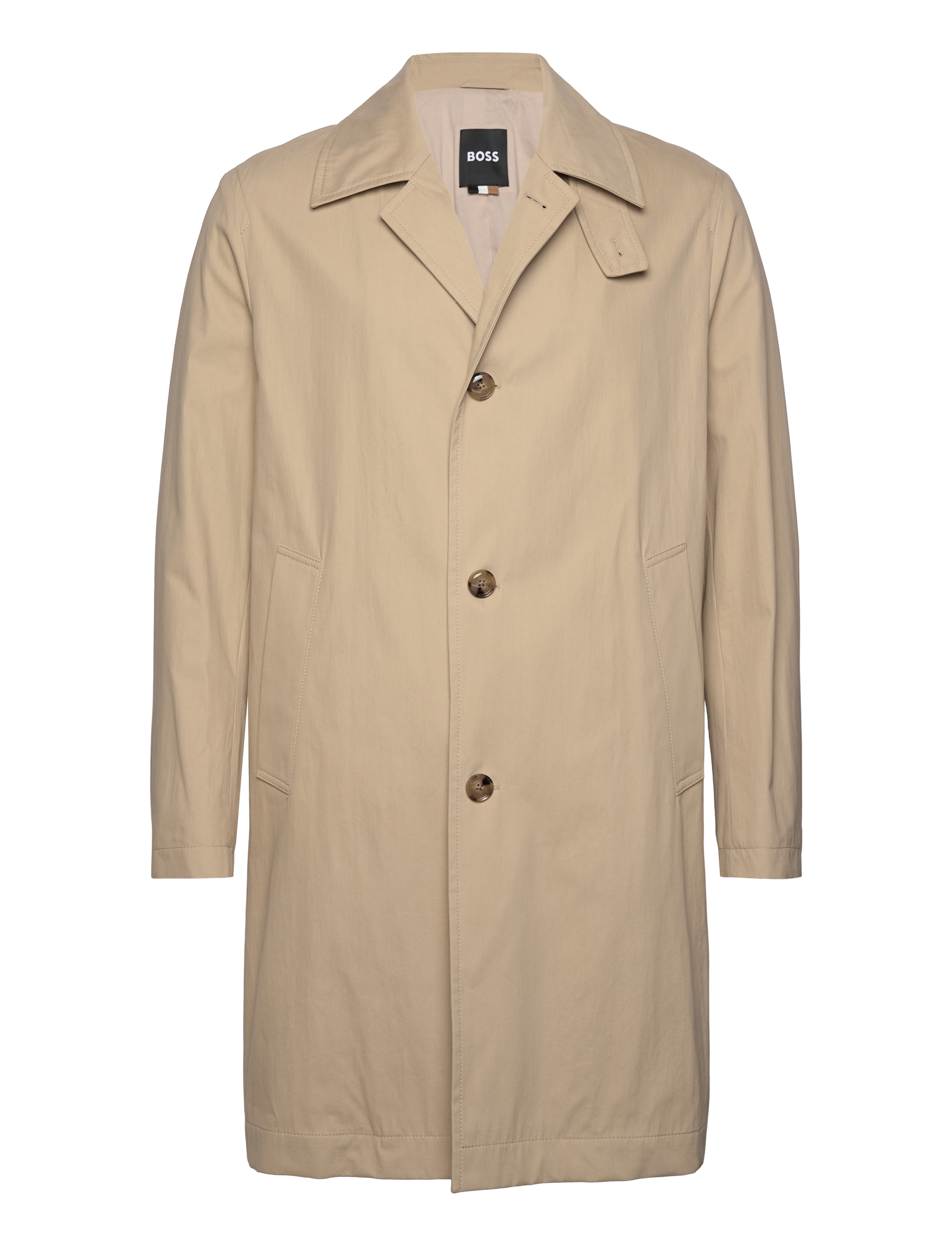 BOSS - C-Clark-251 - cienkie płaszcze - light beige - 2