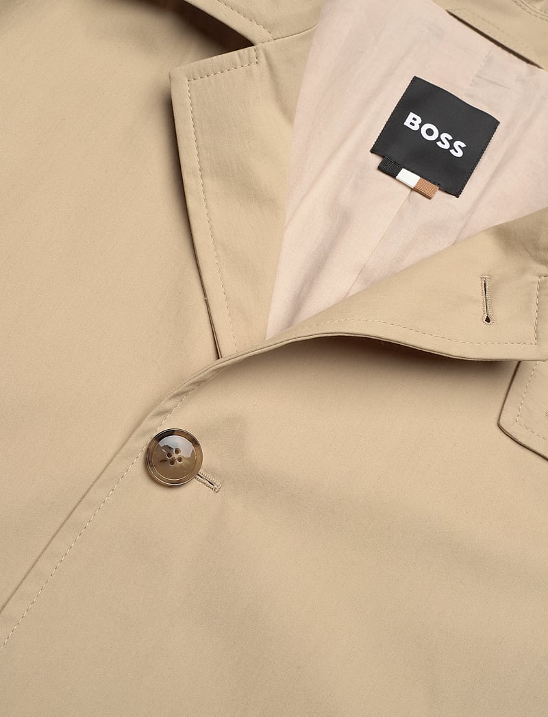 BOSS - C-Clark-251 - leichte mäntel - light beige - 3