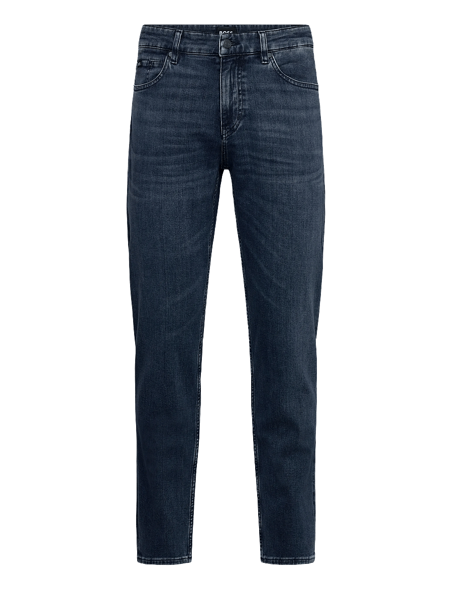 BOSS - C-Re.Maine - klassikalised teksad - medium blue - 0