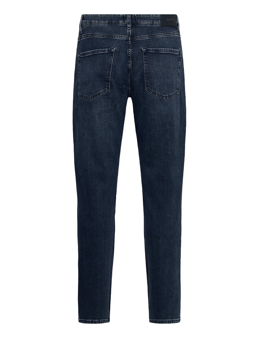 BOSS - C-Re.Maine - klassikalised teksad - medium blue - 1