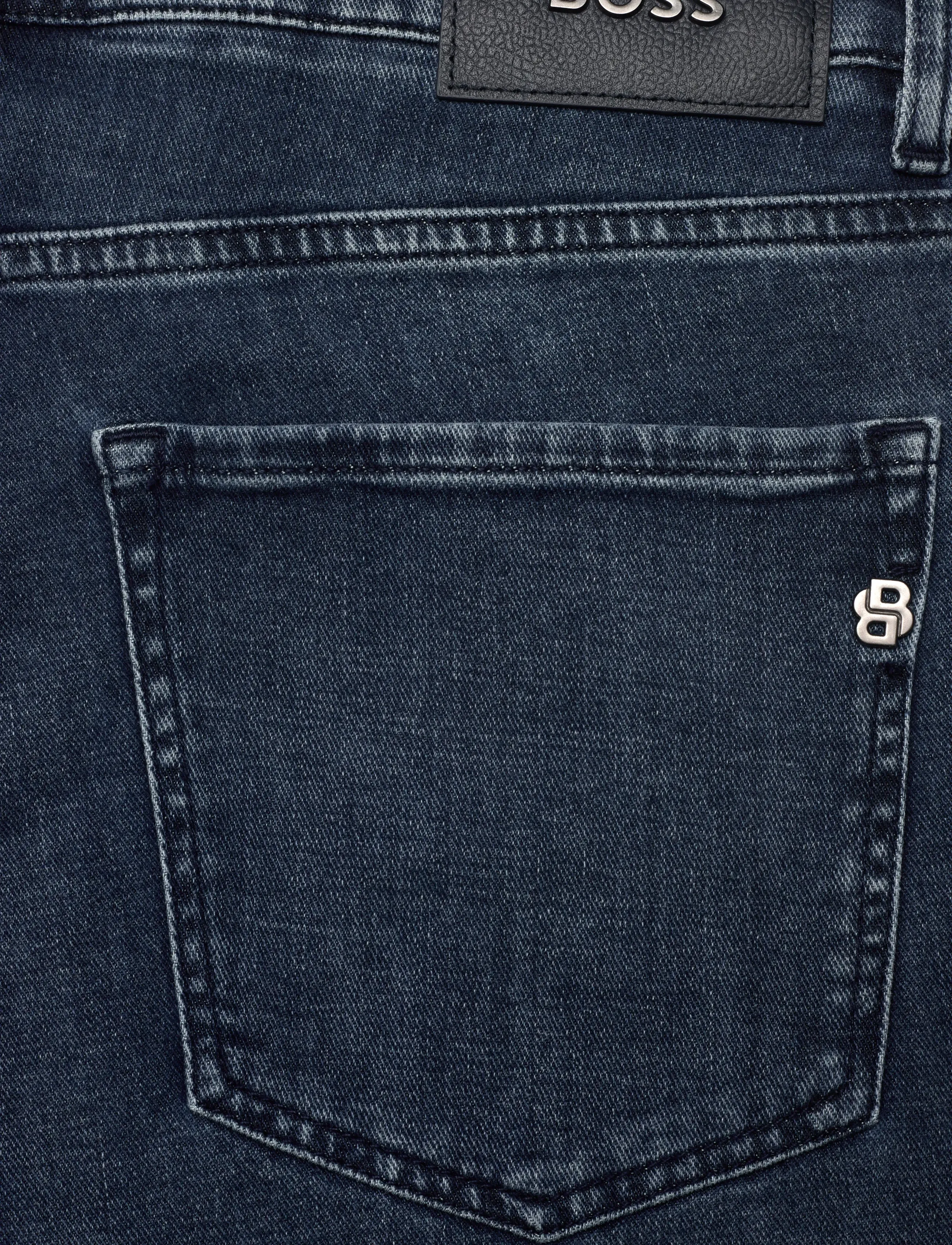 BOSS - C-Re.Maine - bukser & jeans - medium blue - 4