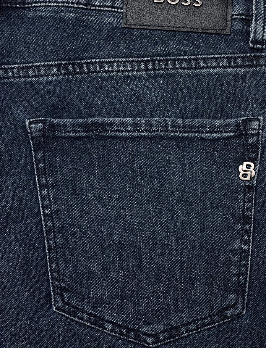 BOSS - C-Re.Maine - klassikalised teksad - medium blue - 4