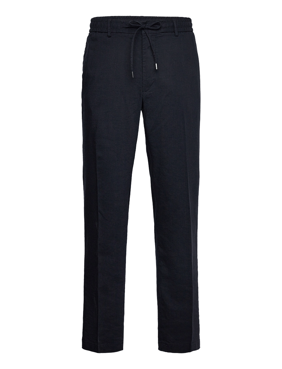 BOSS - C-Kane-RDS - leinenhosen - dark blue - 0