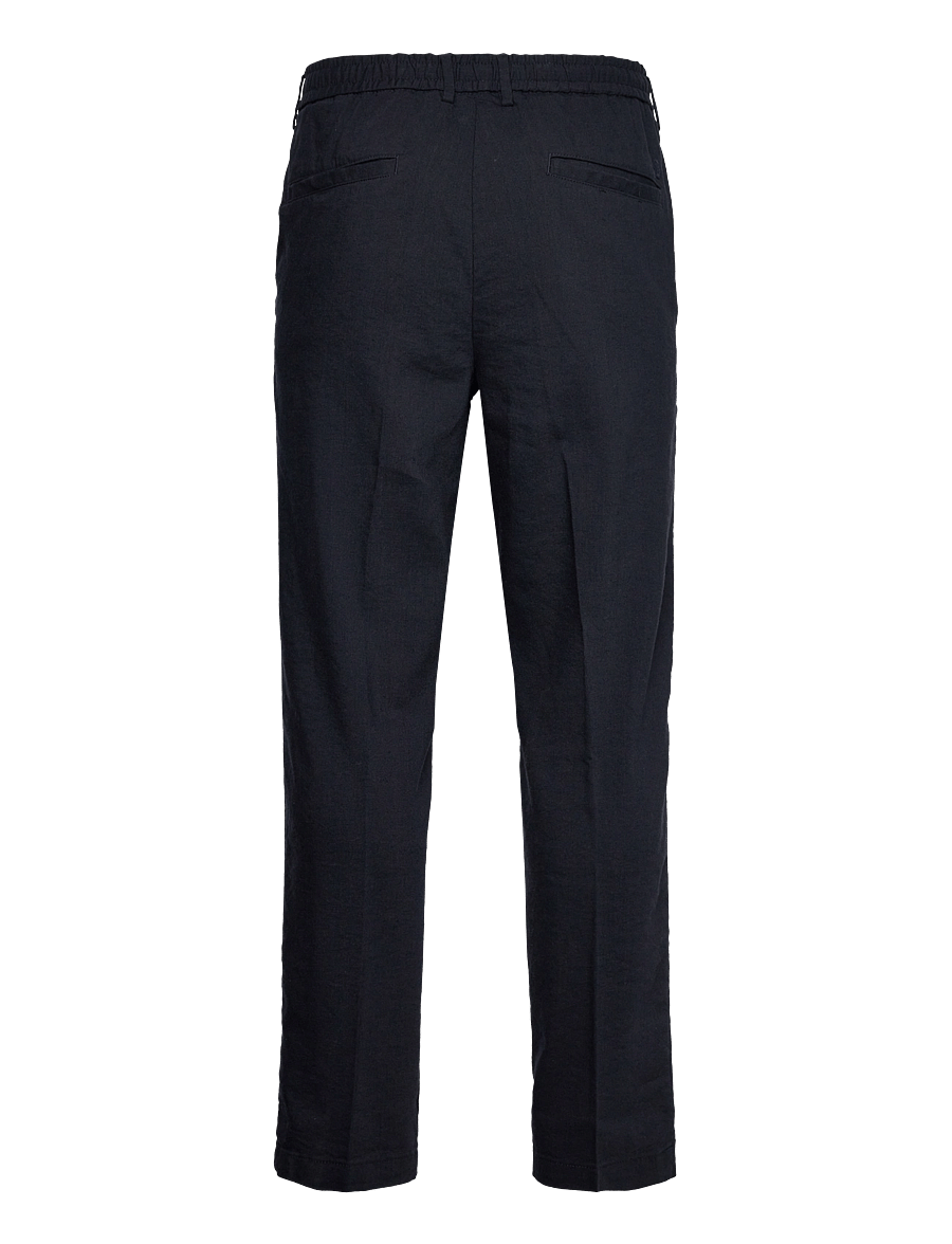 BOSS - C-Kane-RDS - leinenhosen - dark blue - 1