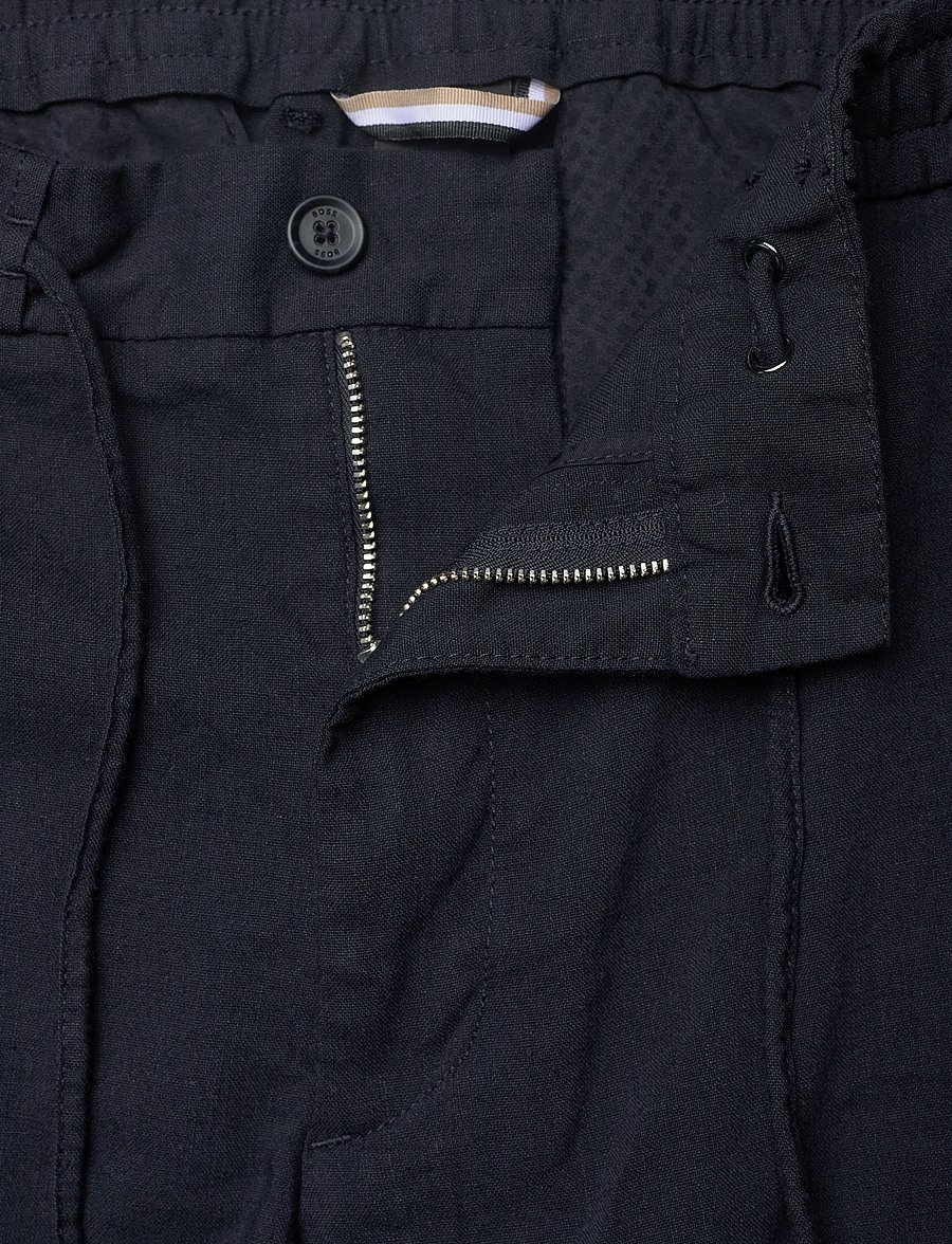 BOSS - C-Kane-RDS - leinenhosen - dark blue - 3