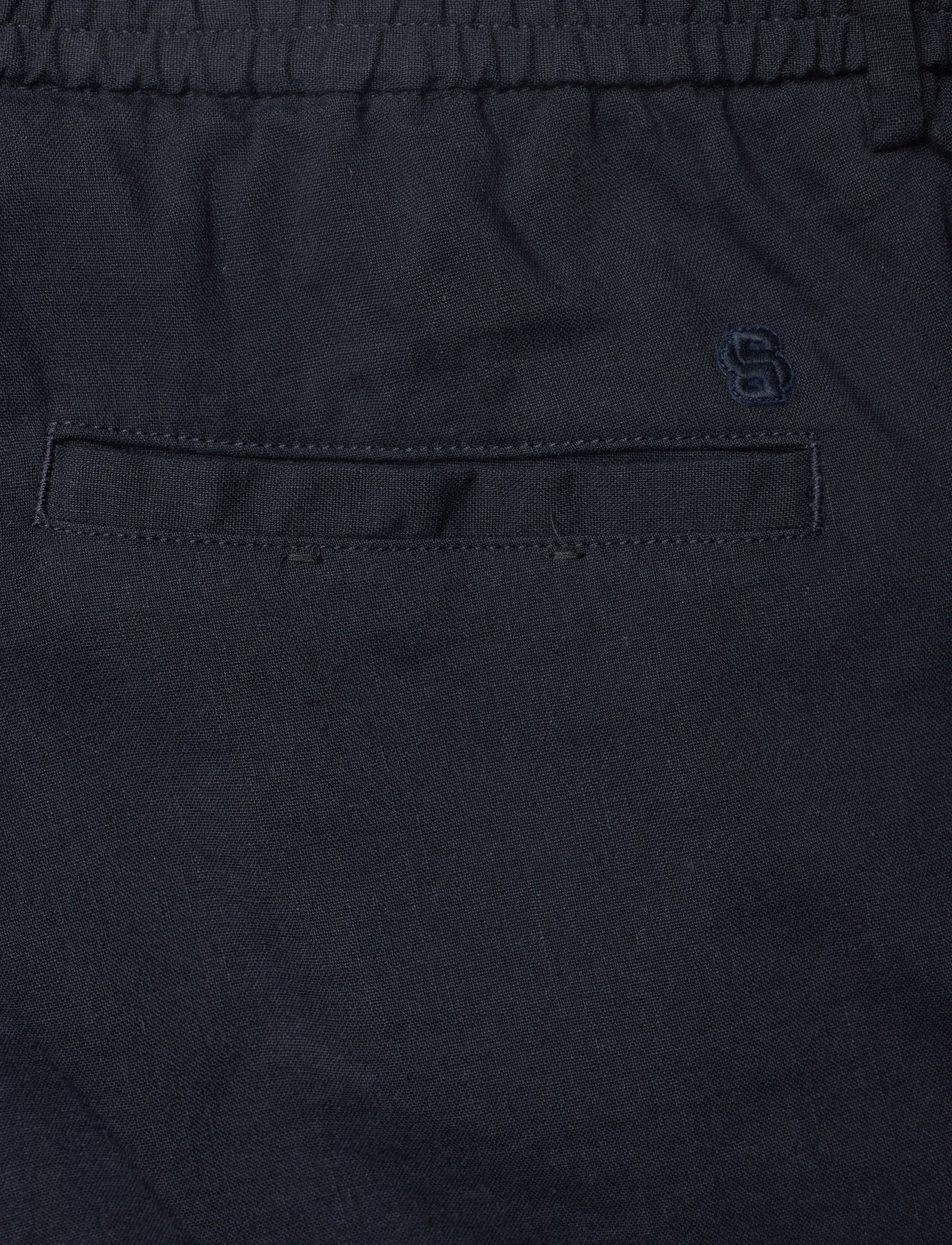BOSS - C-Kane-RDS - leinenhosen - dark blue - 4