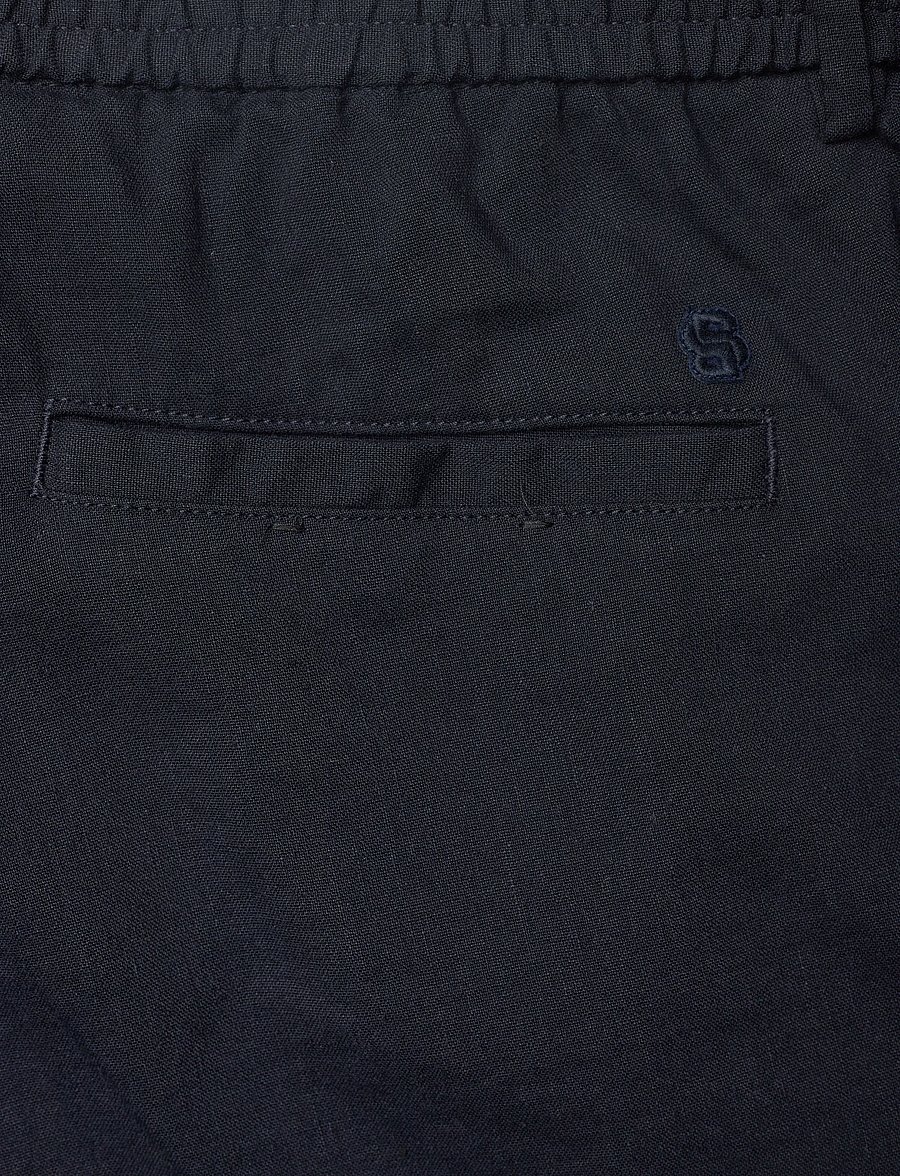 BOSS - C-Kane-RDS - leinenhosen - dark blue - 4