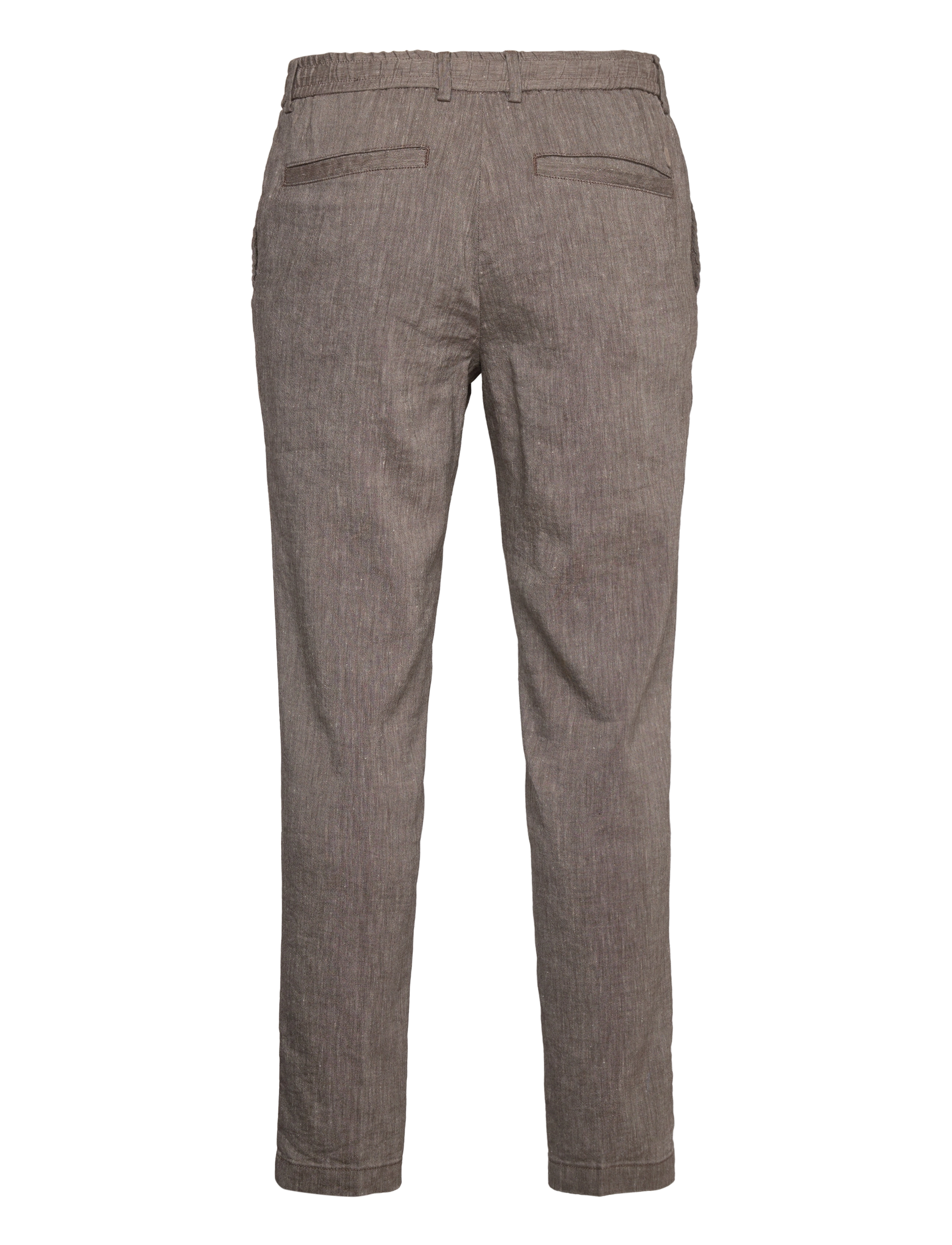 BOSS - C-Kane-RDS - hørbukser - dark brown - 1