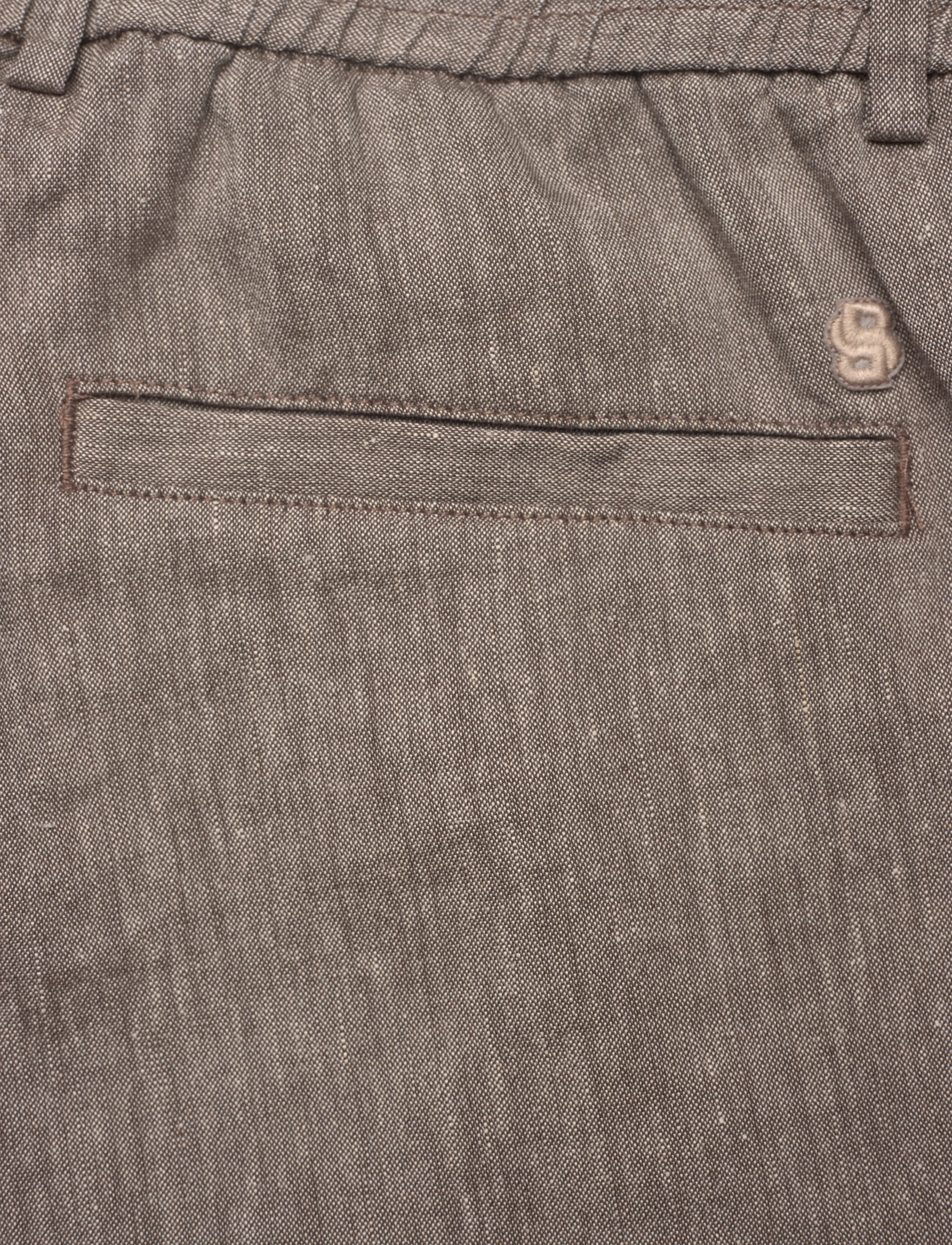 BOSS - C-Kane-RDS - hørbukser - dark brown - 4