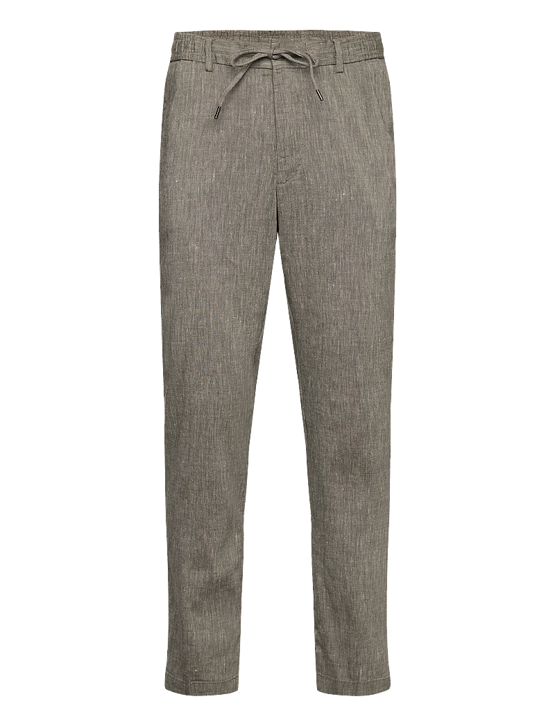 BOSS - C-Kane-RDS - hørbukser - dark green - 0