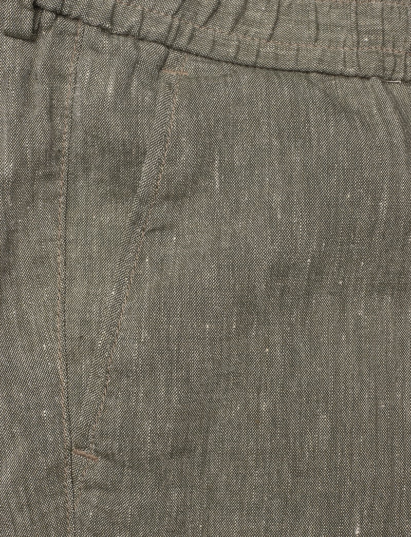 BOSS - C-Kane-RDS - hørbukser - dark green - 2