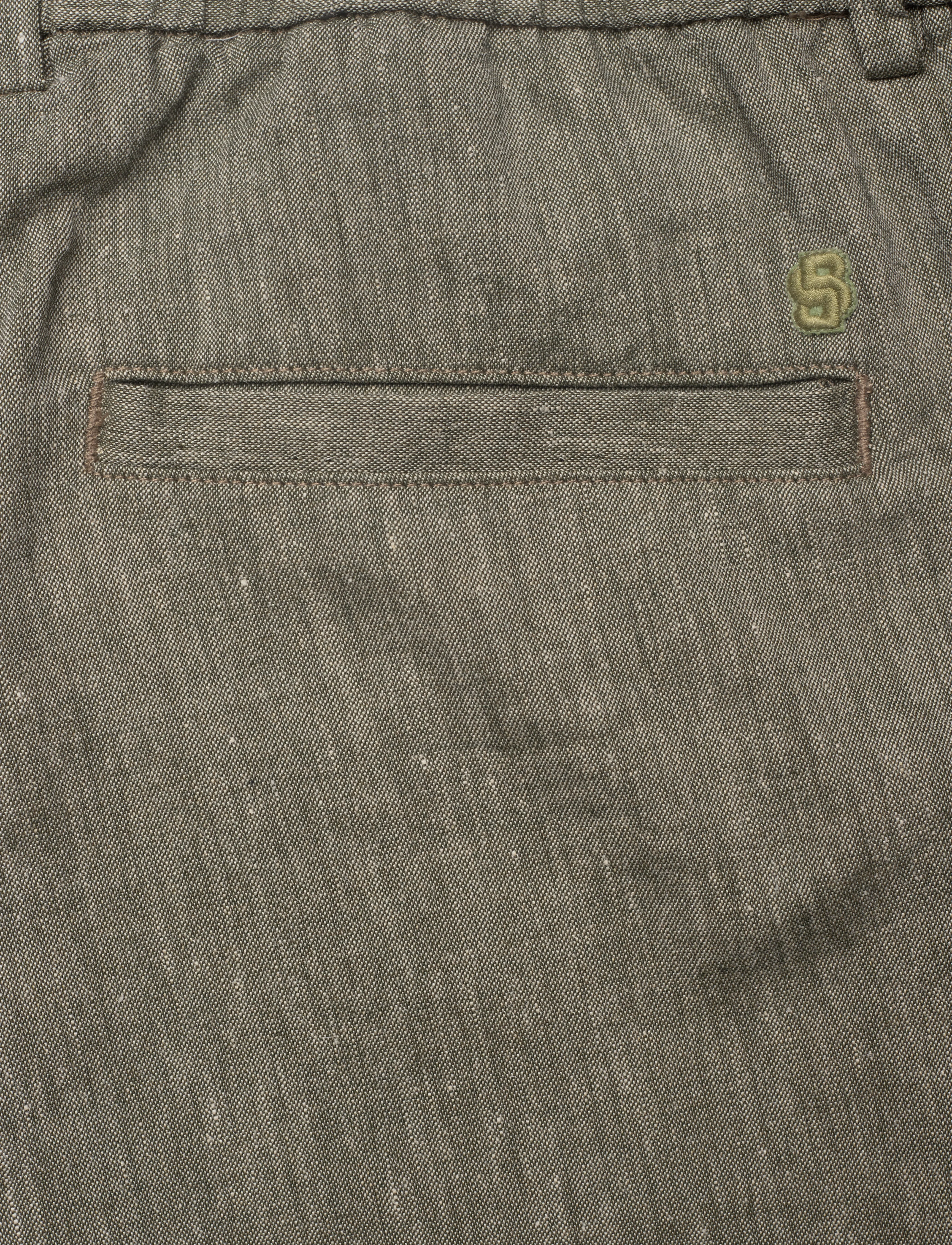 BOSS - C-Kane-RDS - hørbukser - dark green - 4