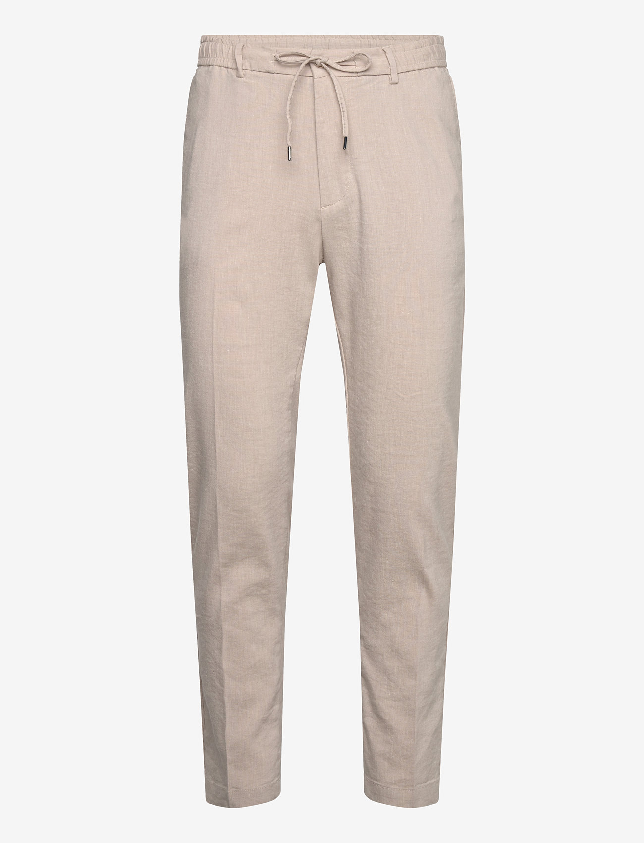 BOSS - C-Kane-RDS - leinenhosen - light beige - 0
