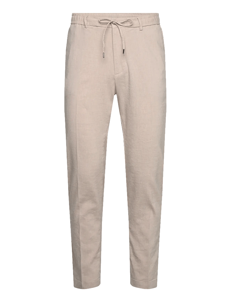 BOSS - C-Kane-RDS - leinenhosen - light beige - 0