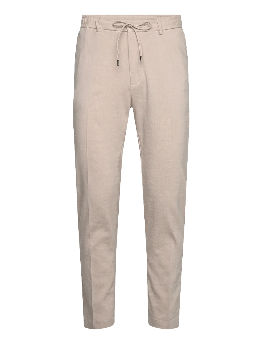 BOSS - C-Kane-RDS - leinenhosen - light beige - 0