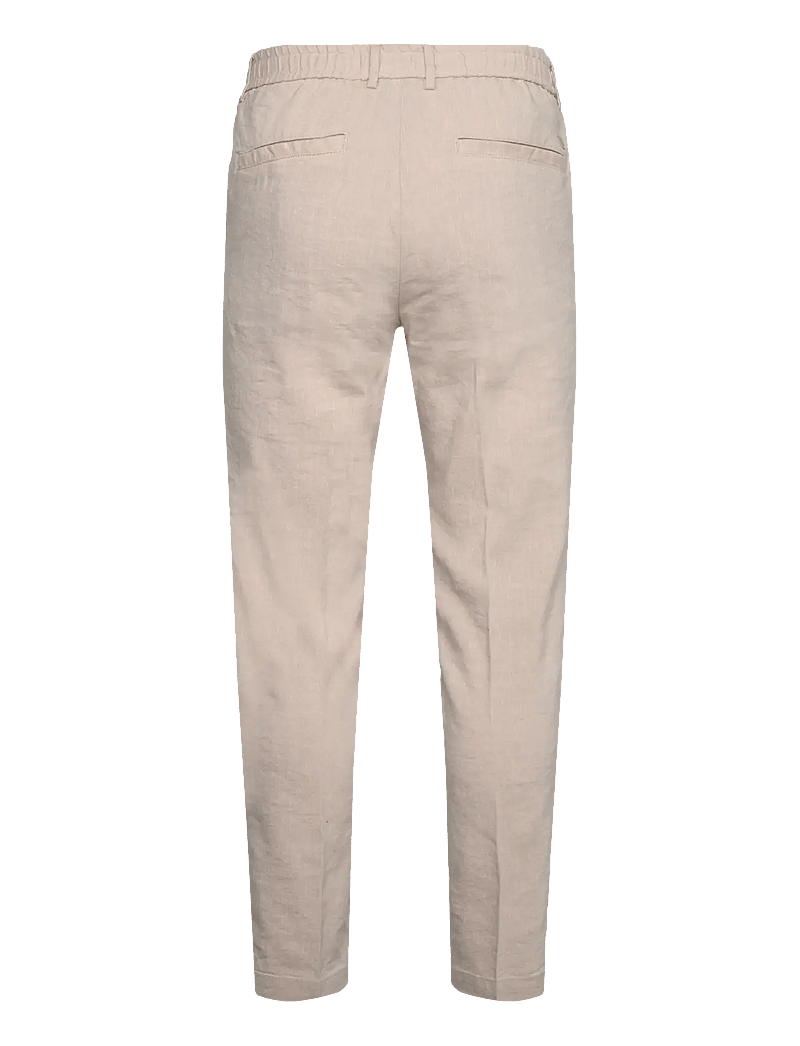 BOSS - C-Kane-RDS - leinenhosen - light beige - 1