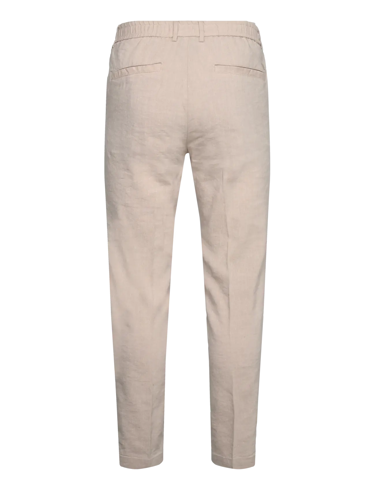 BOSS - C-Kane-RDS - pellavahousut - light beige - 1