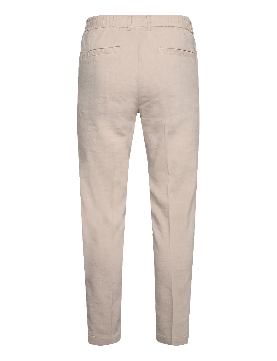 BOSS - C-Kane-RDS - leinenhosen - light beige - 1