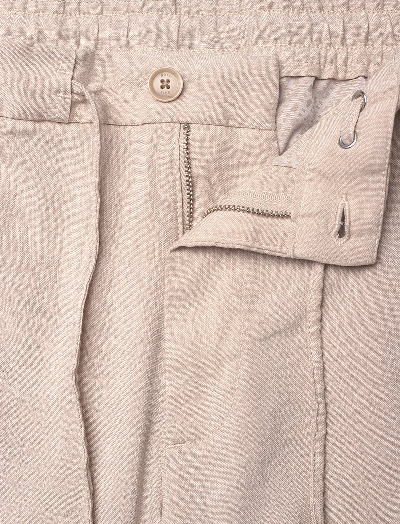 BOSS - C-Kane-RDS - leinenhosen - light beige - 3