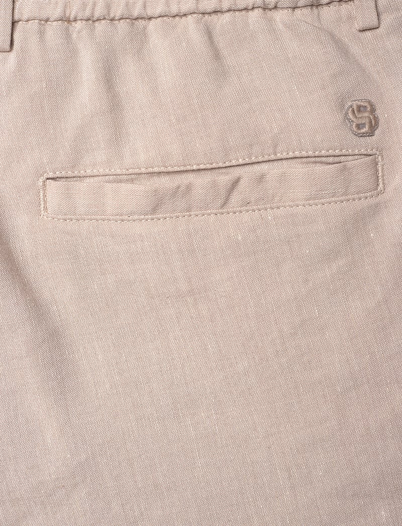 BOSS - C-Kane-RDS - leinenhosen - light beige - 4