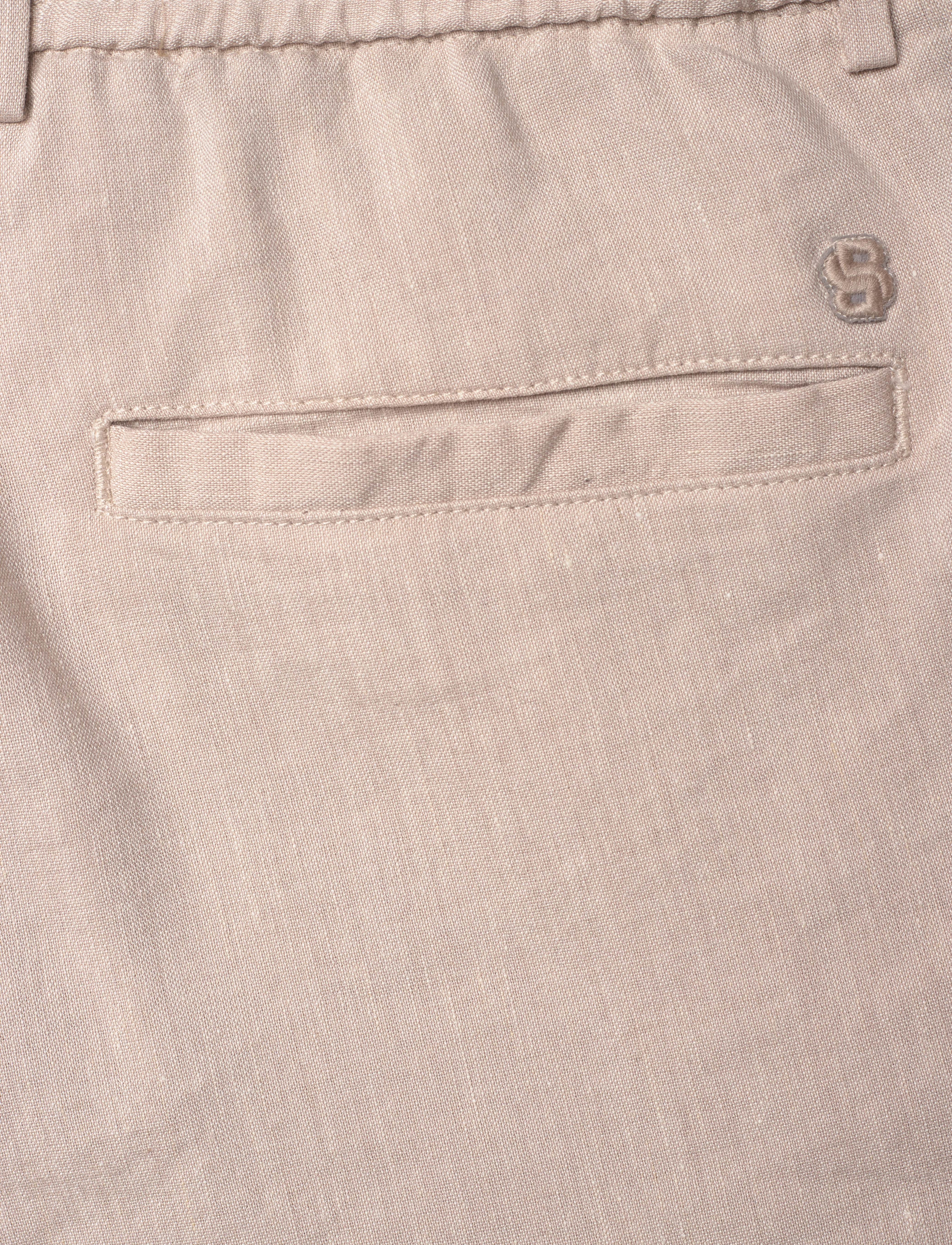 BOSS - C-Kane-RDS - pellavahousut - light beige - 4