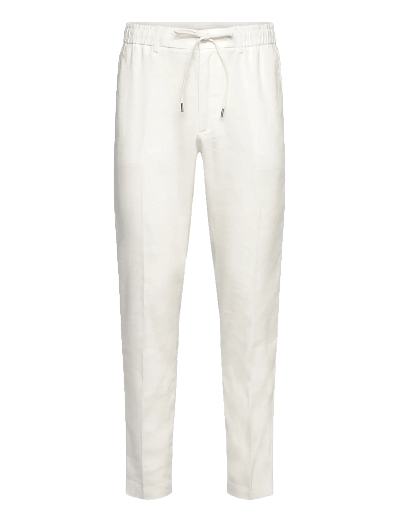 BOSS - C-Kane-RDS - leinenhosen - white - 0