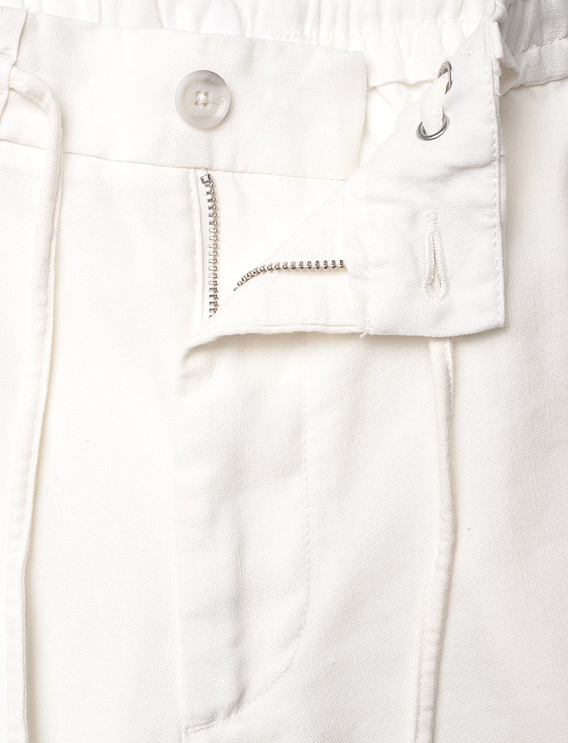 BOSS - C-Kane-RDS - leinenhosen - white - 3