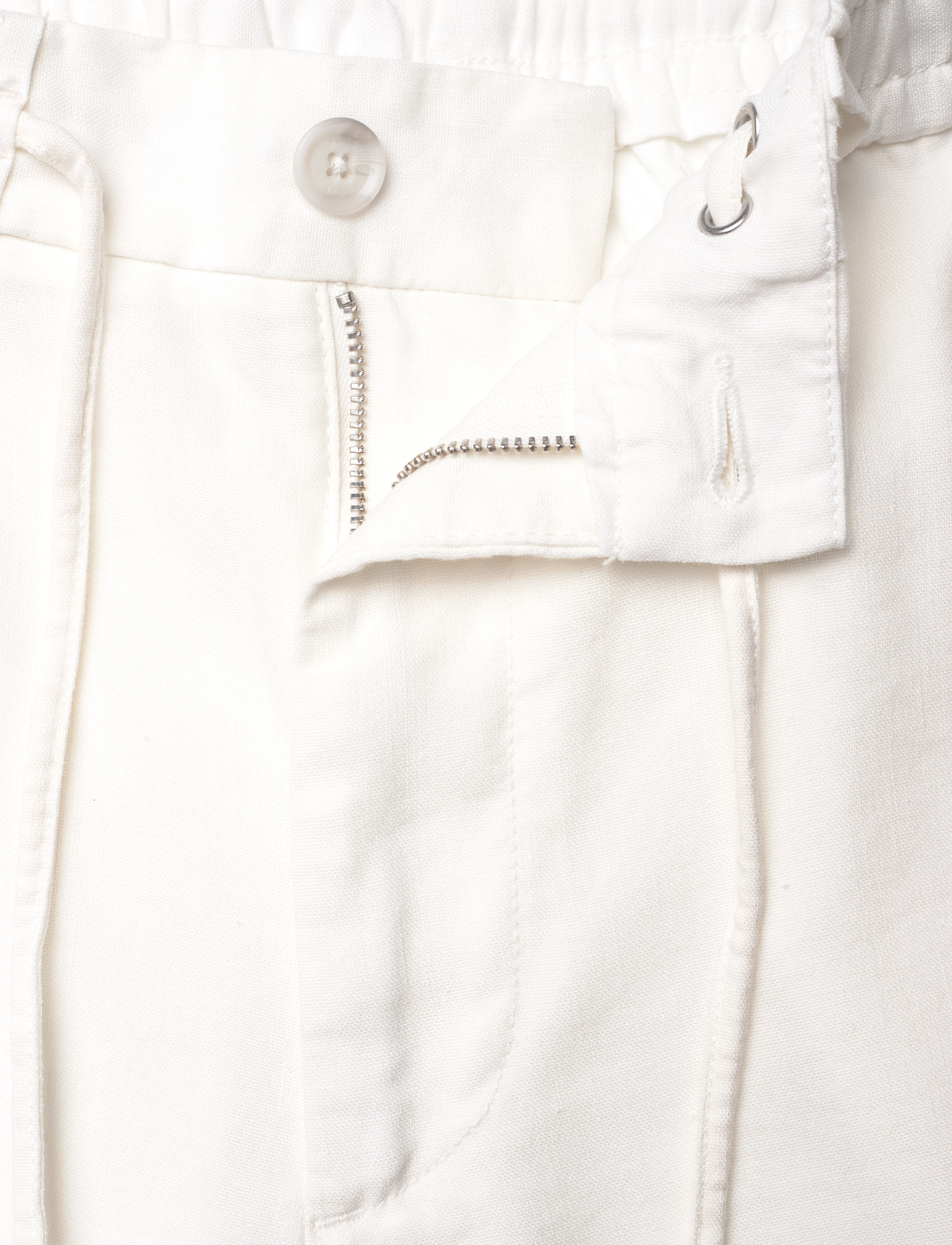 BOSS - C-Kane-RDS - leinenhosen - white - 3