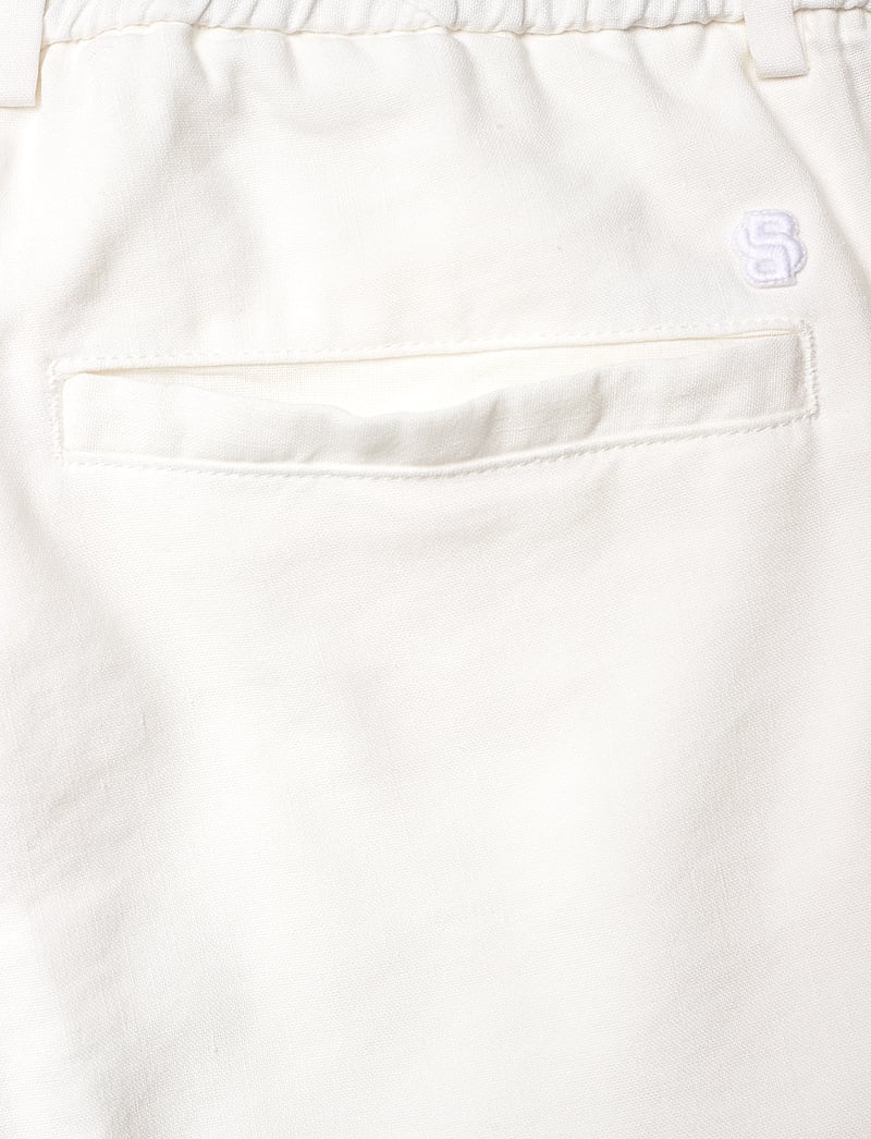 BOSS - C-Kane-RDS - leinenhosen - white - 4