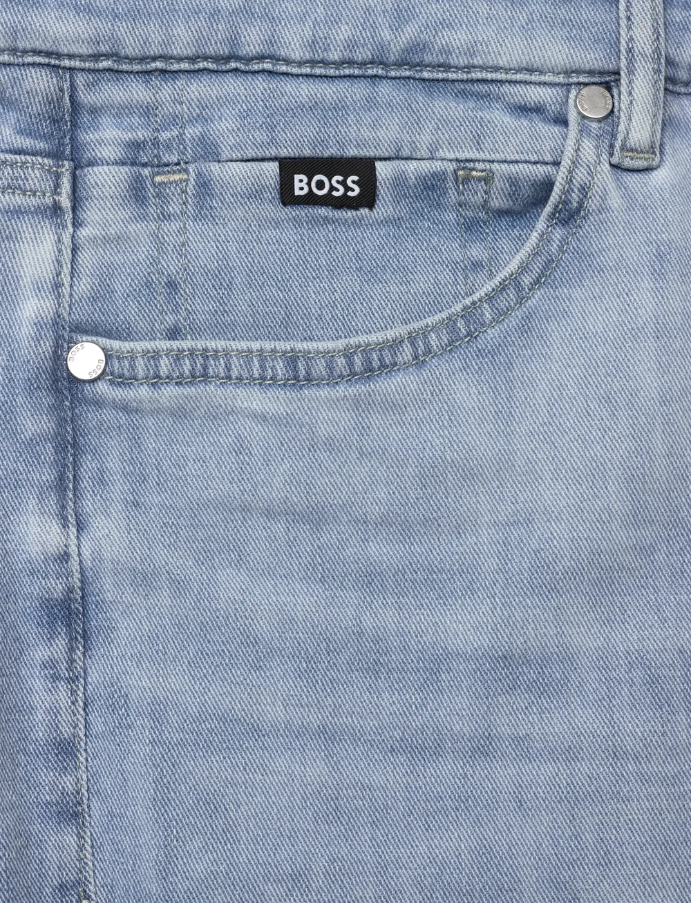 BOSS - C-Delaware - slim jeans - bright blue - 2