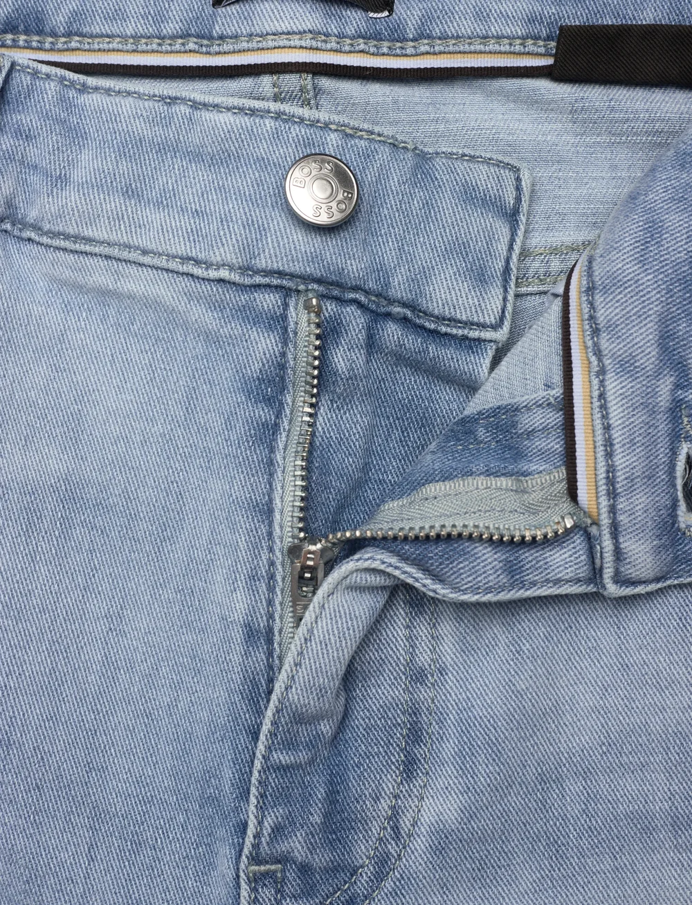 BOSS - C-Delaware - slim jeans - bright blue - 3