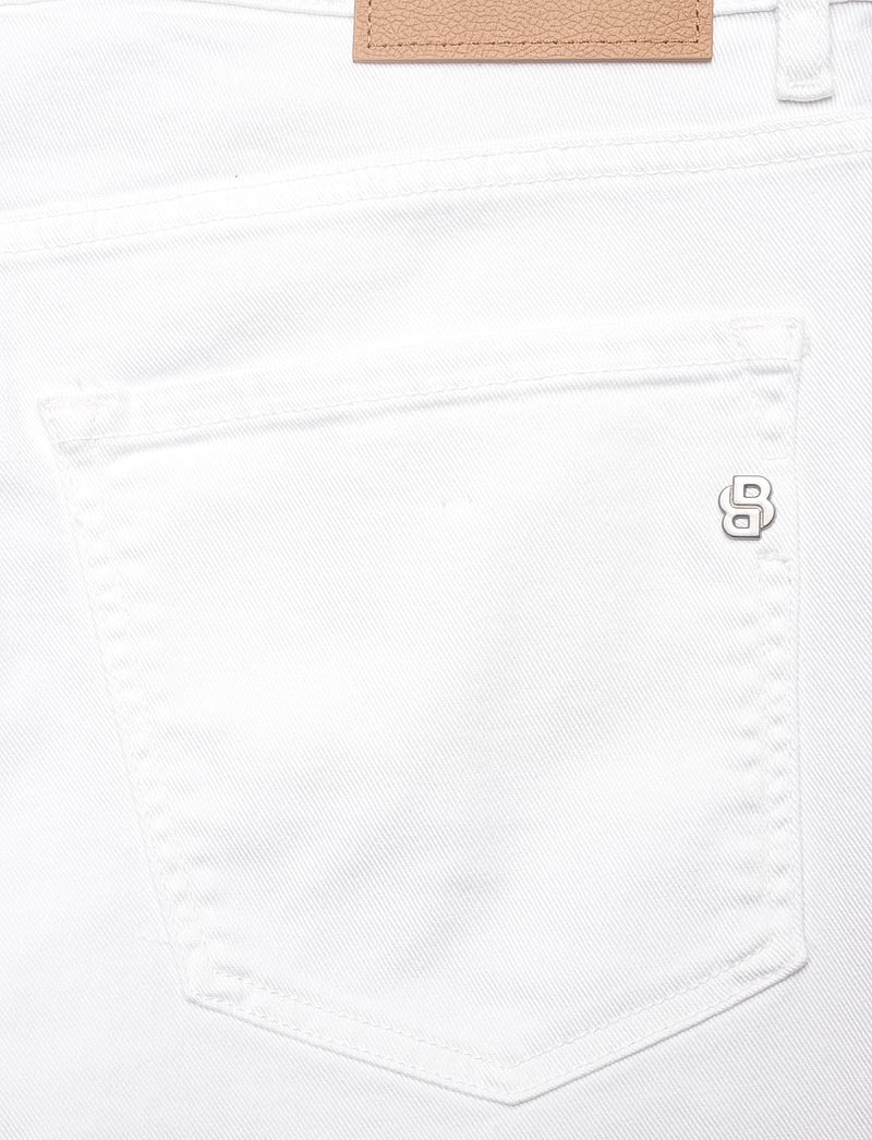 BOSS - H-Delaware - kitsad teksad - white - 4