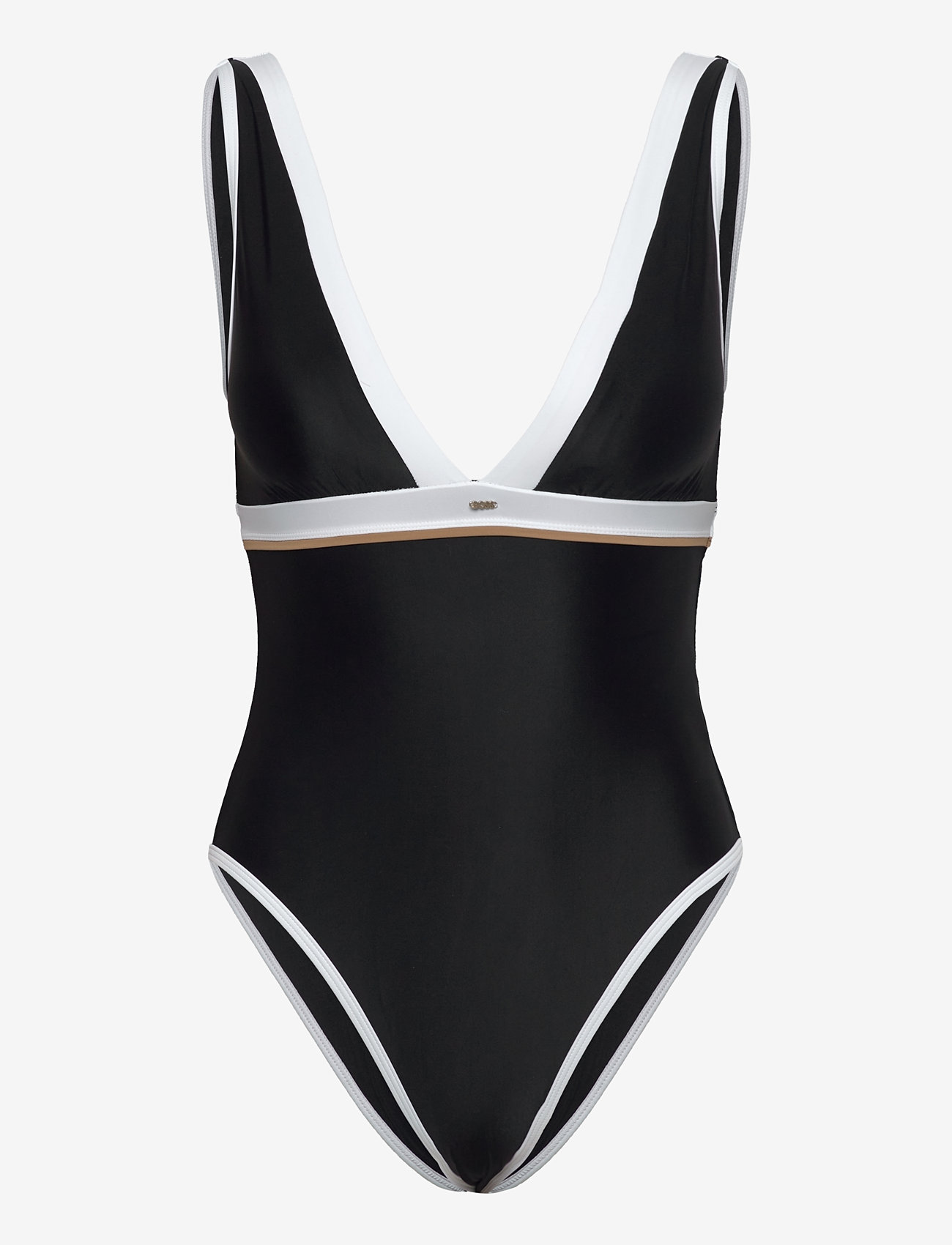 BOSS - BOSS CODES SWIMSUIT - black - 0