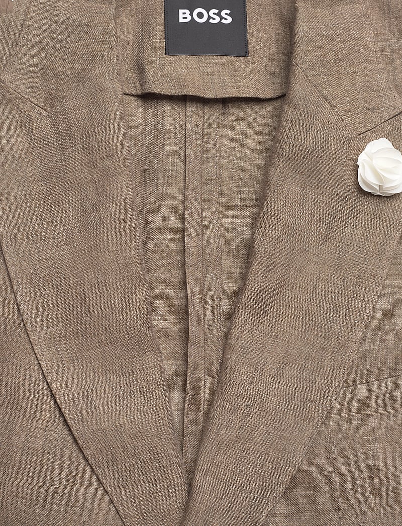 BOSS - C-Huge-Peak-252 - einreiher - dark brown - 2