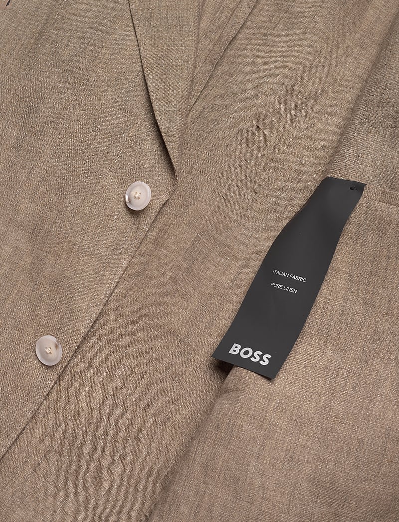 BOSS - C-Huge-Peak-252 - einreiher - dark brown - 4