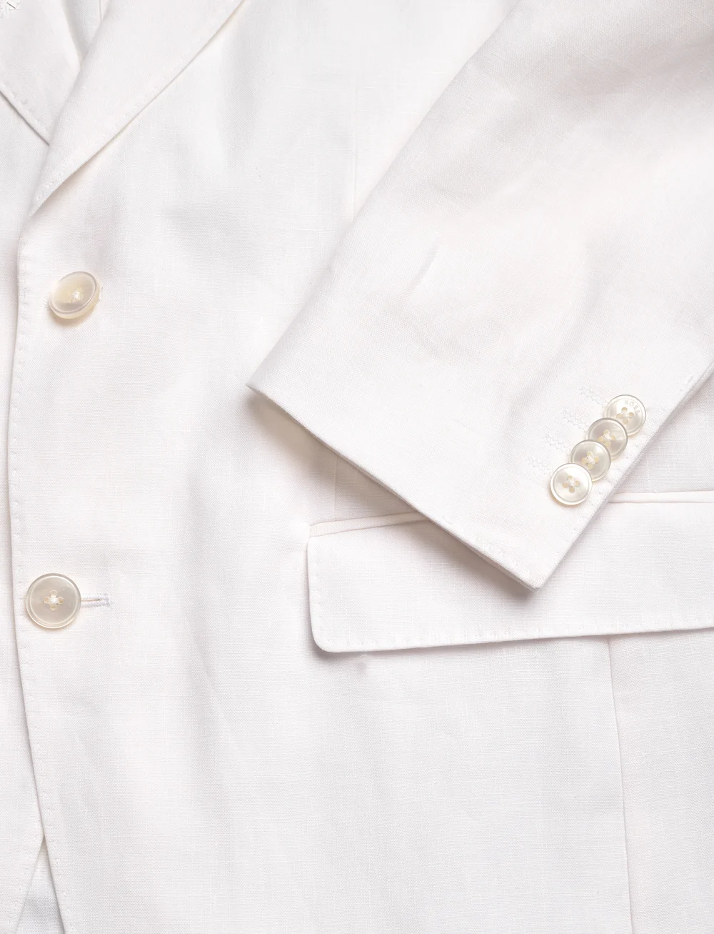 BOSS - C-Huge-Peak-252 - enkeltradede blazere - white - 3