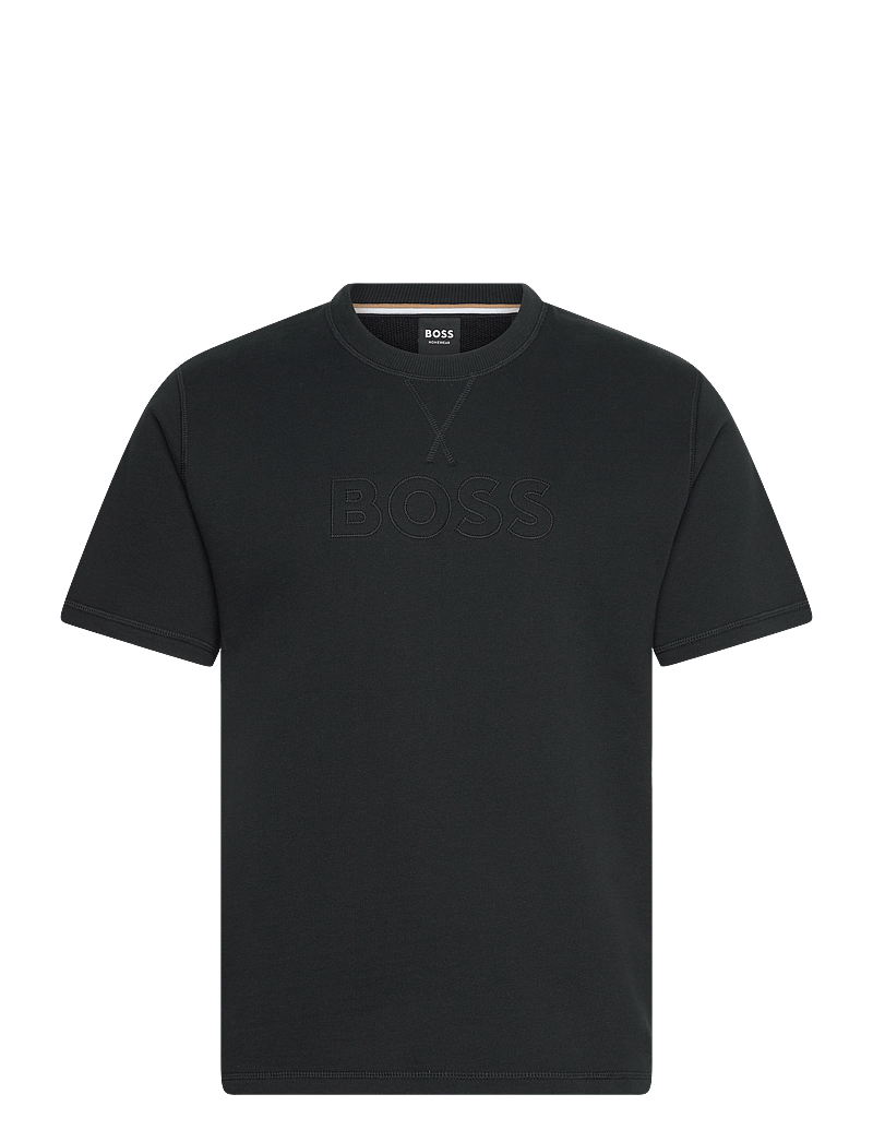 BOSS - David T-Shirt - kurzärmelig - black - 0
