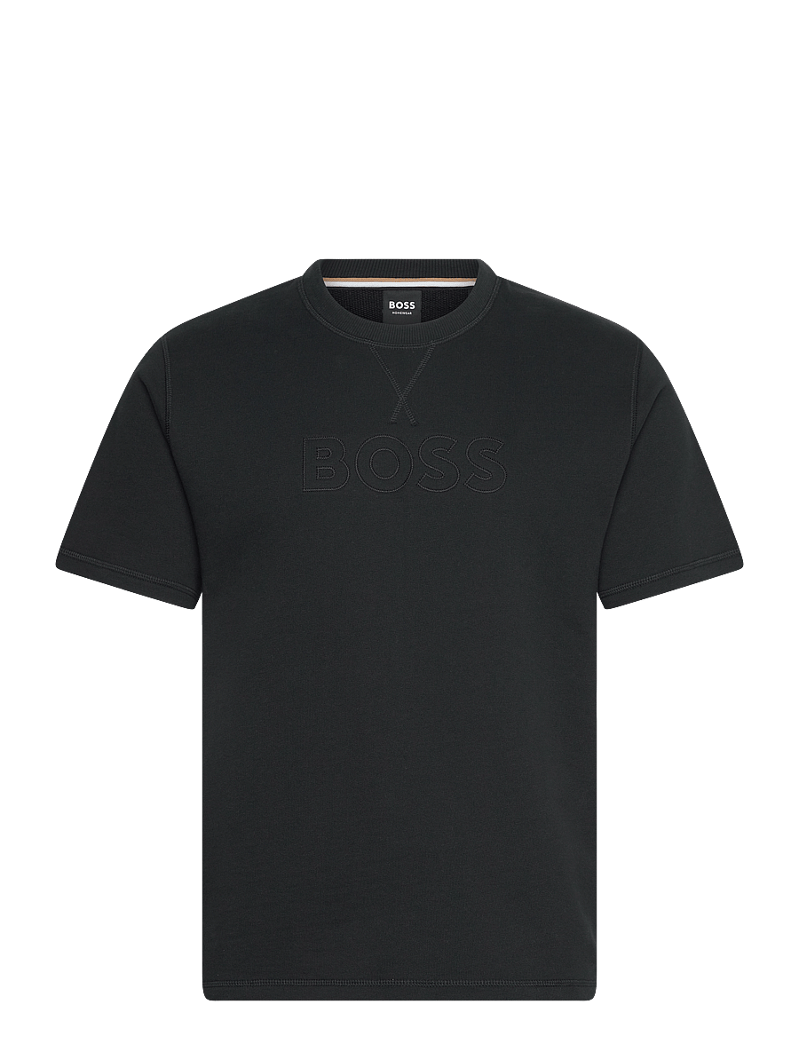 BOSS - David T-Shirt - t-shirts à manches courtes - black - 0
