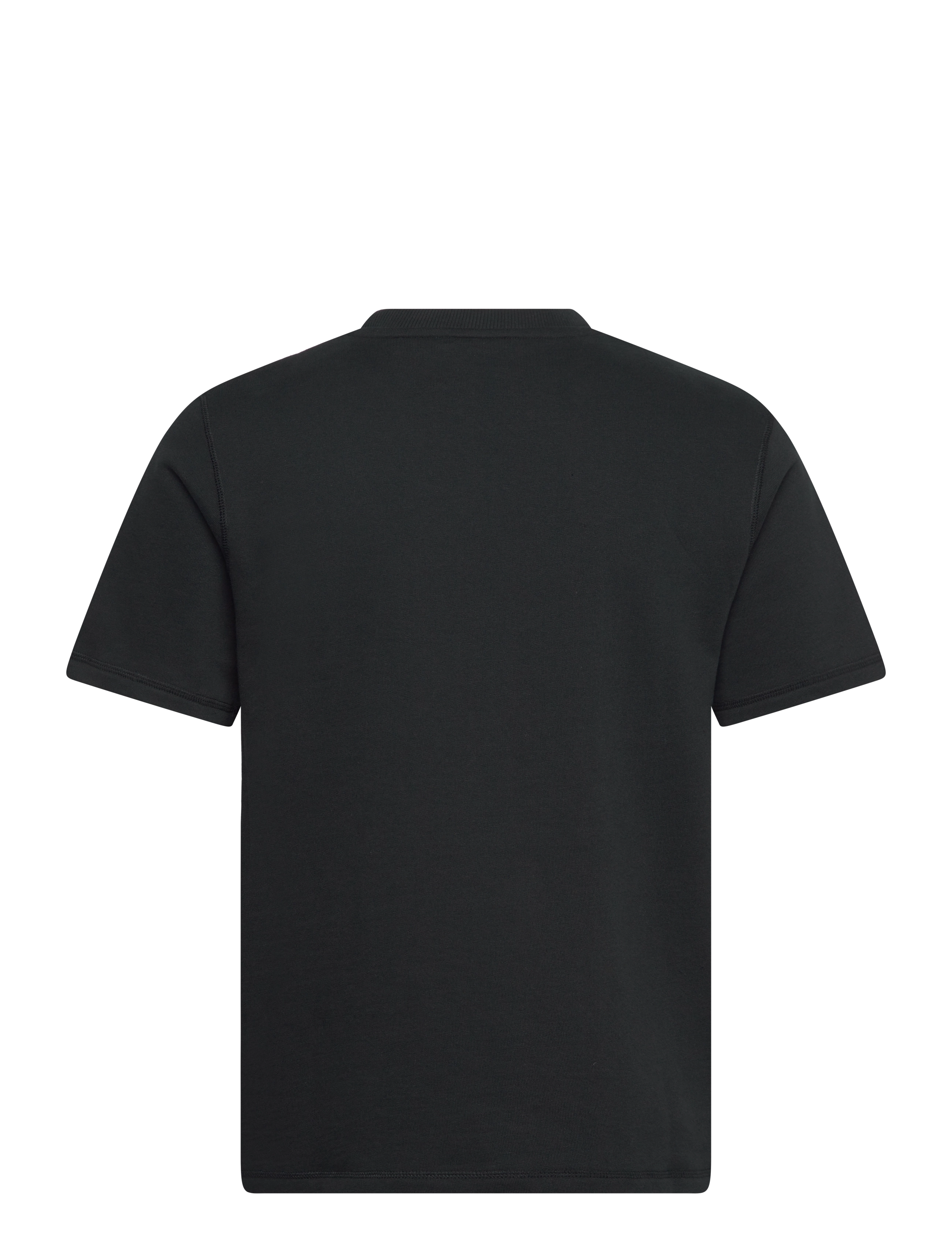 BOSS - David T-Shirt - kortärmade t-shirts - black - 1