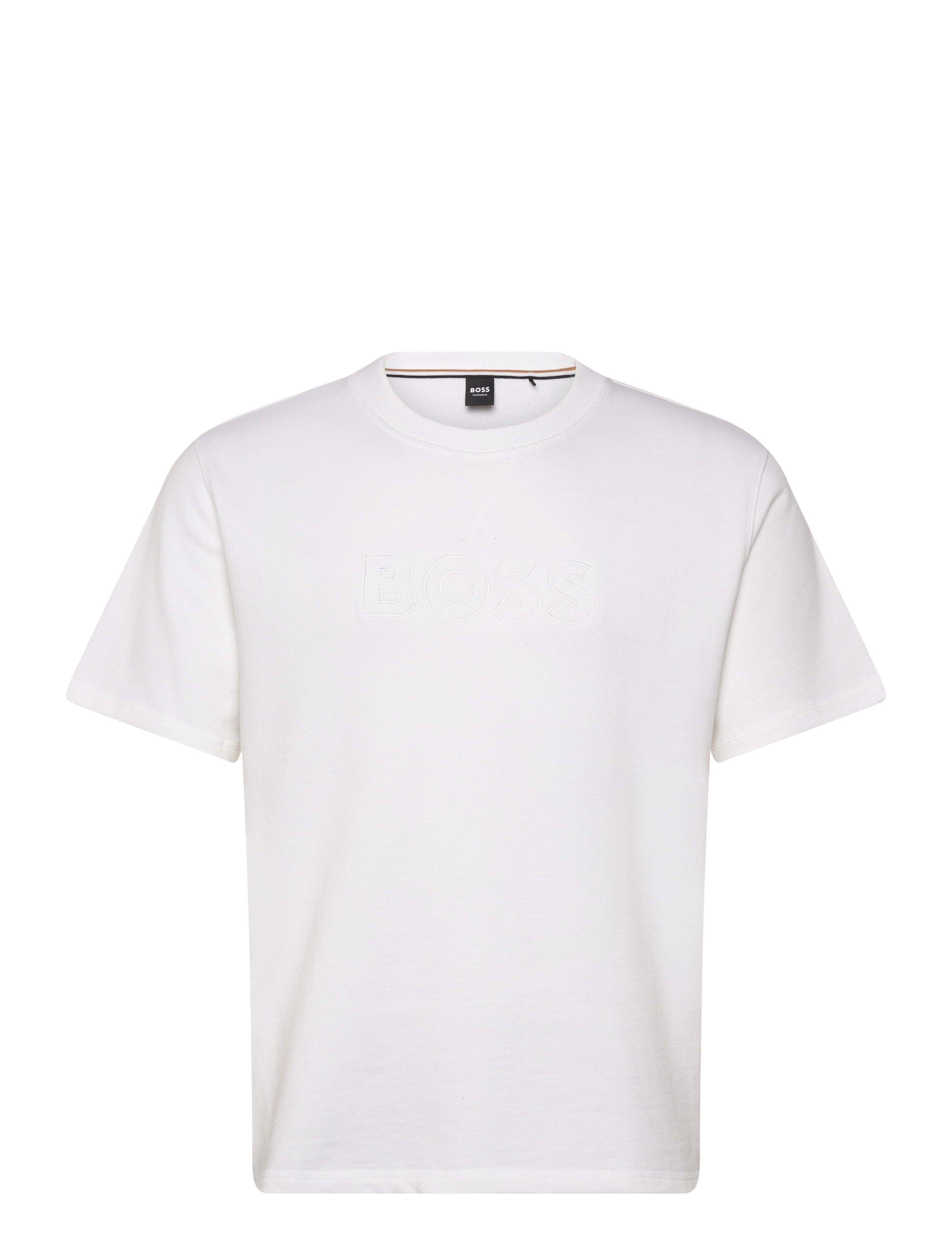 BOSS David T-Shirt, S, T-shirts, Weiß - Short-sleeved, Männerswear