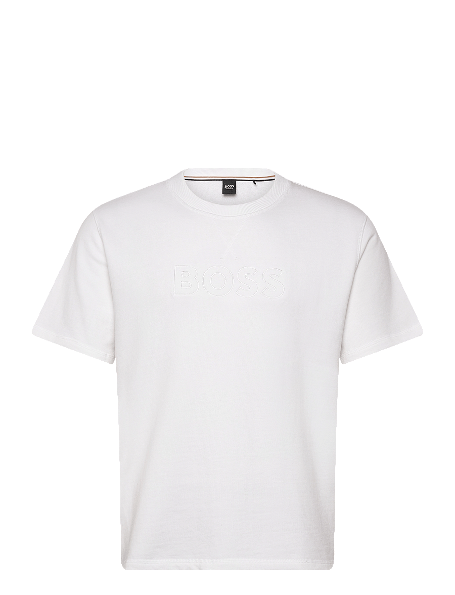 BOSS - David T-Shirt - kurzärmelig - white - 0