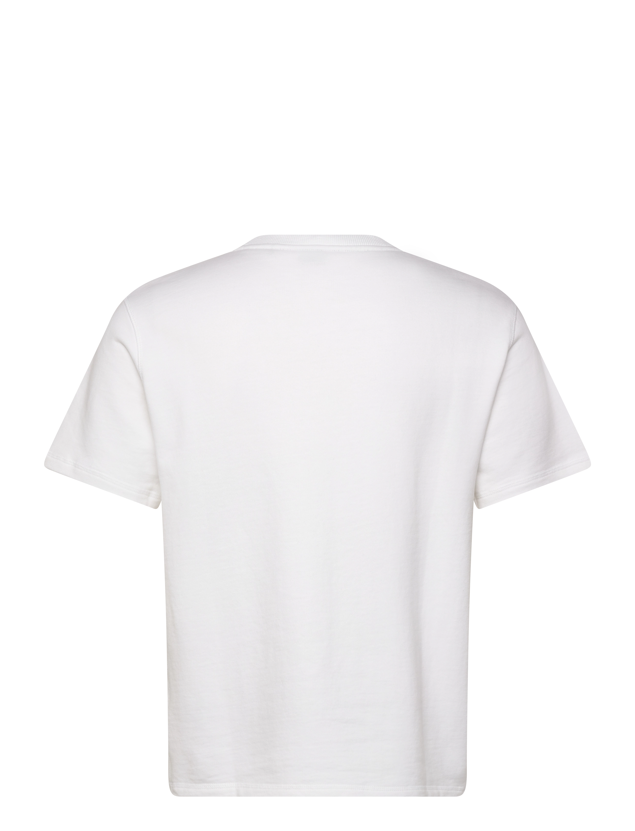 BOSS - David T-Shirt - kortærmede t-shirts - white - 1