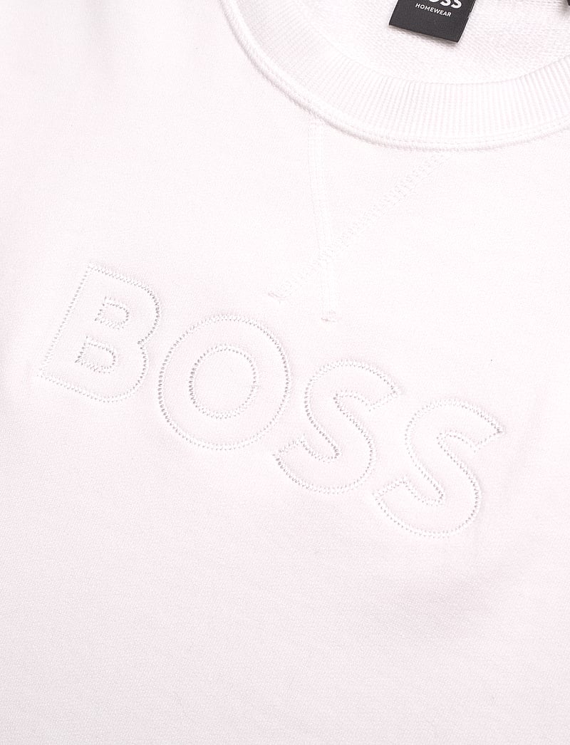 BOSS - David T-Shirt - kortärmade t-shirts - white - 2