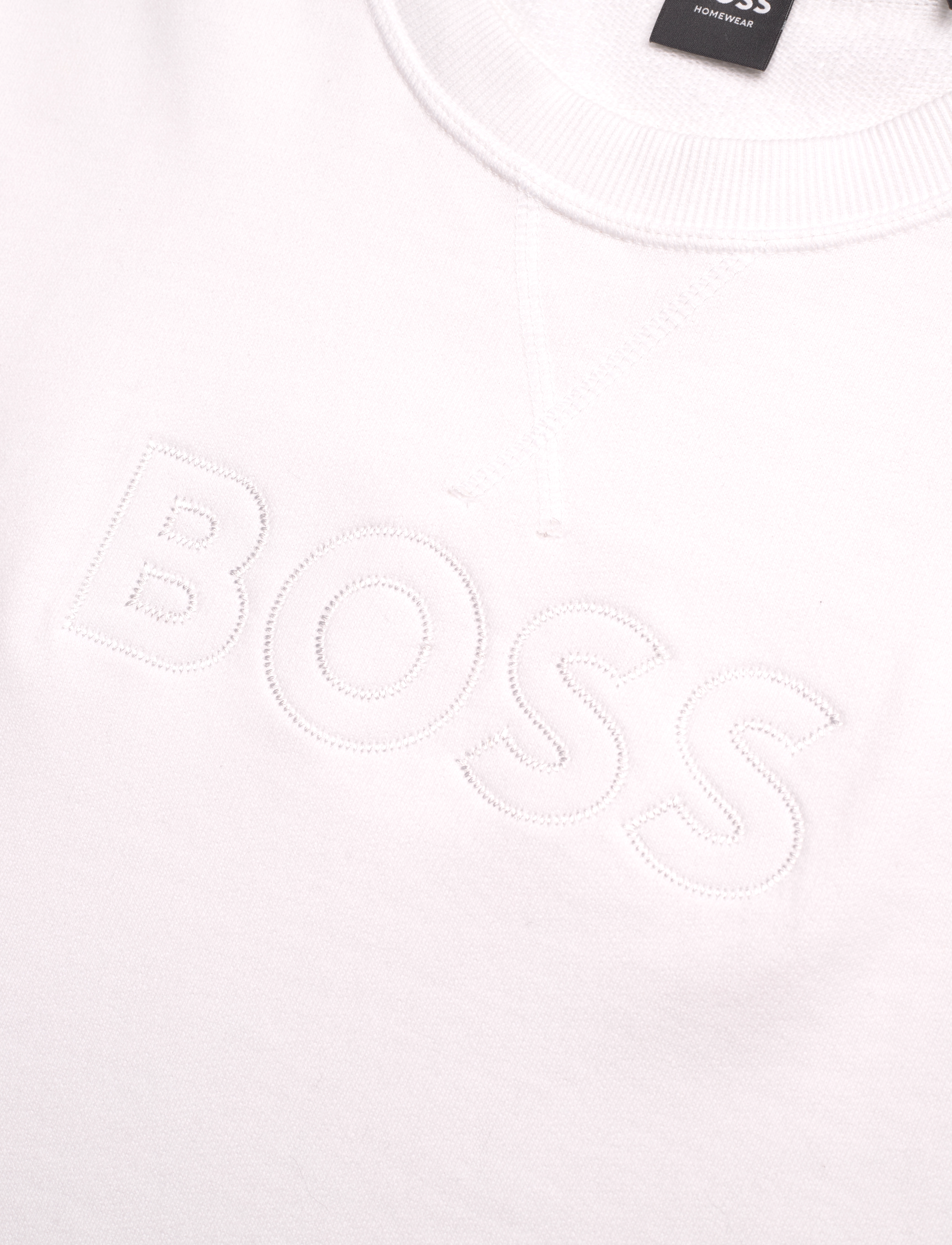 BOSS - David T-Shirt - kortærmede t-shirts - white - 2
