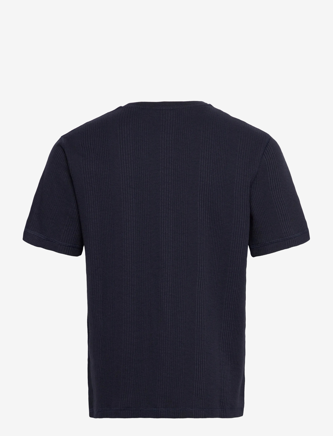 BOSS - Structure T-Shirt - kurzärmelig - dark blue - 1